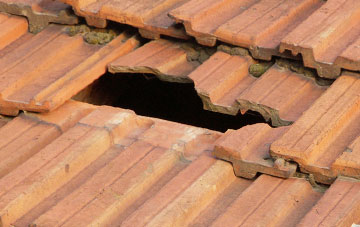 roof repair Holestone, Derbyshire