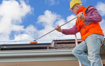 Holestone soft wash roof cleaning