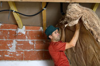 Holestone tapered roof insulation